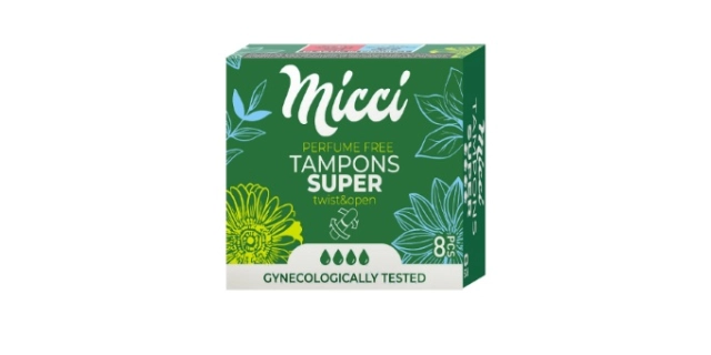 Tampony Micci Super 8/20                                                                                                                                                                                                                                  